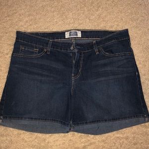 Levi Strauss & Co Jean Shorts
